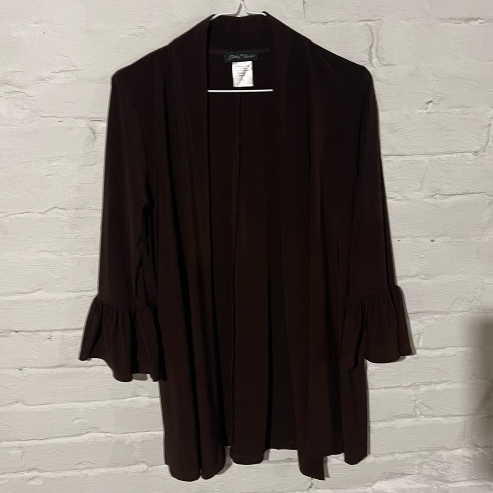 Slinky Brand 2-pc Cardigan/Pants PS - Picture 2 of 6